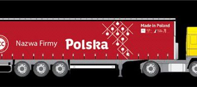 800 ciężarówek będzie reklamować Polskę