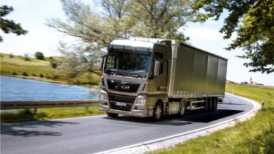 MAN wybrał opony Goodyear KMAX i FUELMAX