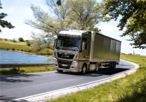 MAN wybrał opony Goodyear KMAX i FUELMAX