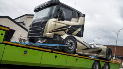 Scania Chimera patrzy w przyszłość