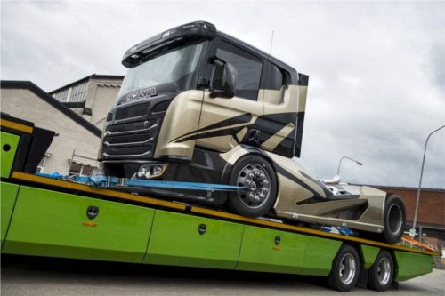 Scania Chimera patrzy w przyszłość