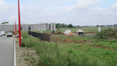 Ruszuła budowa fabryki EcoLine