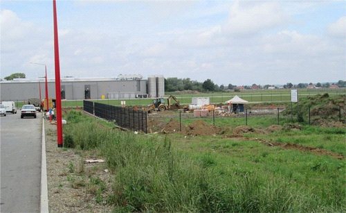 Ruszuła budowa fabryki EcoLine