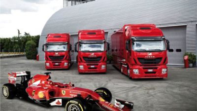 IVECO Stralis Hi-Way dla Formuły 1