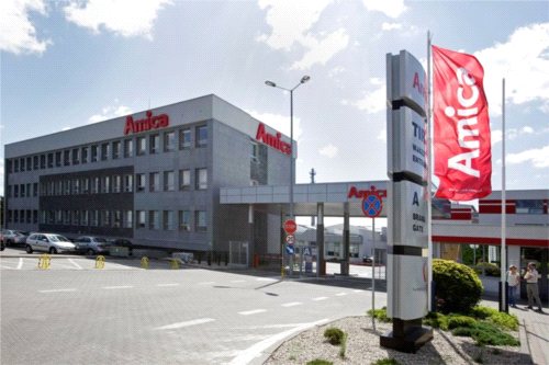 Amica stawia nową halę produkcyjną