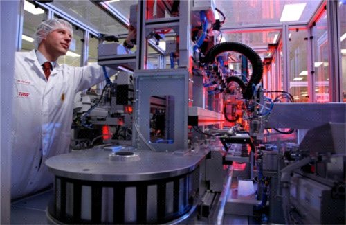 ZF przejmuje TRW za 13,5 mld USD