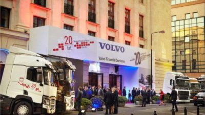 20 lat razem − Volvo Trucks, Renault Trucks i VFS Usługi Finansowe