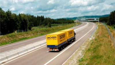 Nowe połączenie Dachser do Monachium