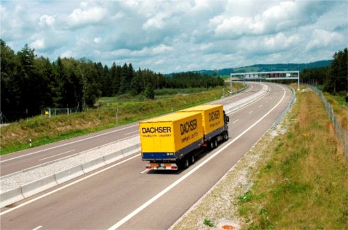 Nowe połączenie Dachser do Monachium