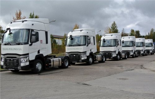 Nowe ciągniki w Trans Polonii