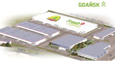Nowe Centrum Logistyczne w Pruszczu Gdańskim