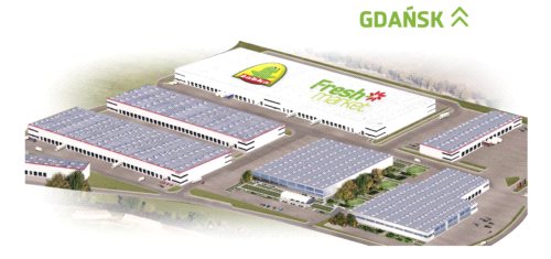 Nowe Centrum Logistyczne w Pruszczu Gdańskim
