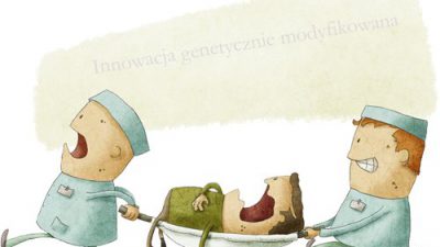 Innowacja genetycznie modyfikowana