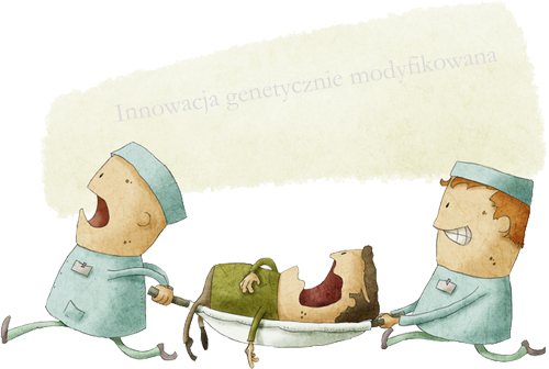 Innowacja genetycznie modyfikowana