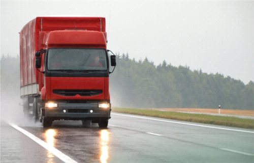 Nieznaczny spadek cen transportu