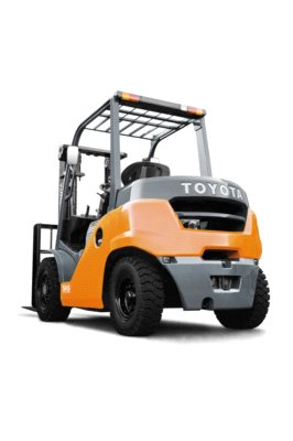 Wózki widłowe Toyota Tonero z nowym silnikiem