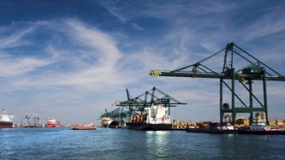 Rekordowy poziom przeładunków w Porcie Hamburg