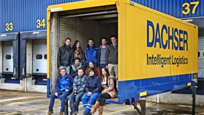 Dachser przyjął kolejnych stażystów i studentów