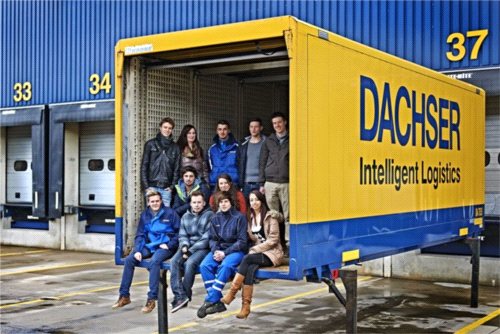 Dachser przyjął kolejnych stażystów i studentów