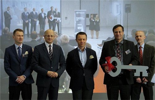 ABM Greiffenberger ruszył w nowej fabryce
