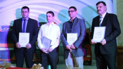 Finaliści Olimpiady Technicznej nagrodzeni