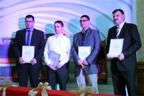 Finaliści Olimpiady Technicznej nagrodzeni