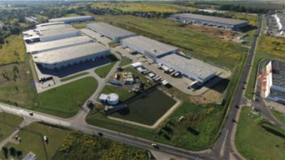 Firma Supply Technologies wynajęła magazyn na Śląsku