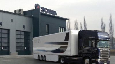 Otwarcie nowego serwisu Scania w Bielsku-Białej