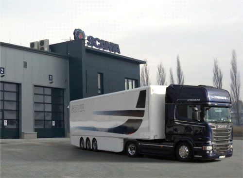 Otwarcie nowego serwisu Scania w Bielsku-Białej