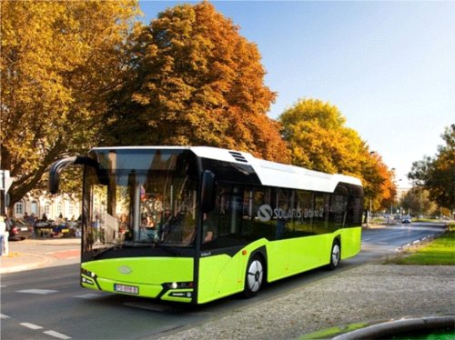 Elektryczne Solarisy wracają do Hanoweru