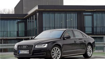 Pilotaż Audi