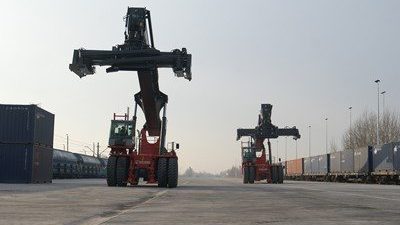 PKP CARGO powiększa terminal w Poznaniu Franowie