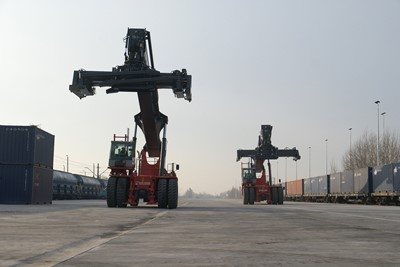 PKP CARGO powiększa terminal w Poznaniu Franowie