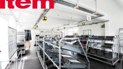 Nowoczesny system budowy regałów item