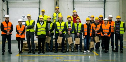 Kryształowe palety w Grupie Raben
