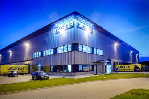 Dachser powiększył oddział we Wrocławiu