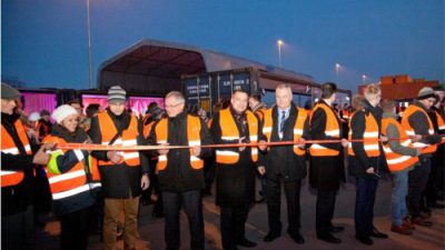 Uroczyste otwarcie Terminalu PCC we Frankfurcie nad Odrą