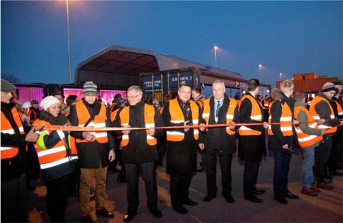 Uroczyste otwarcie Terminalu PCC we Frankfurcie nad Odrą