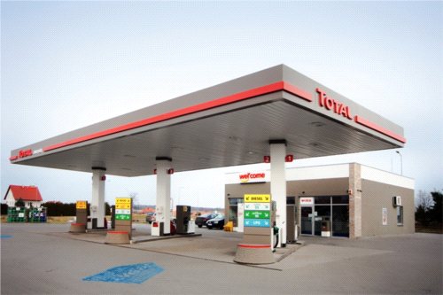Total tworzy sieć stacji paliw w Polsce