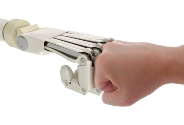 Roboty dają pracę