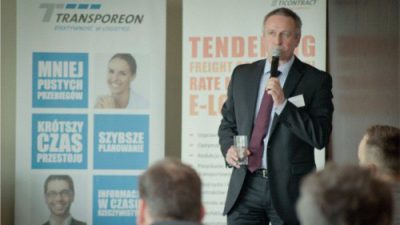 E-logistics networking z TRANSPOREON
