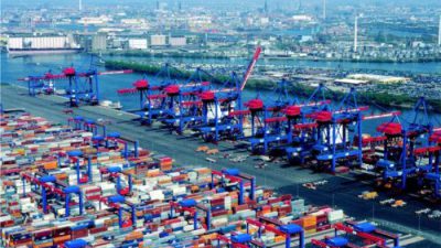 Rekordowe przeładunki w Porcie Hamburg