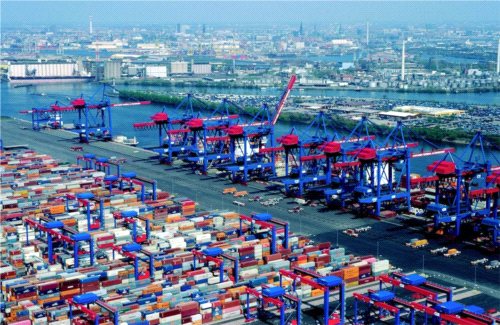 Rekordowe przeładunki w Porcie Hamburg