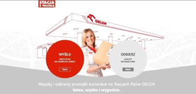 Stacja z Paczką