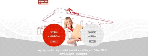 Stacja z Paczką