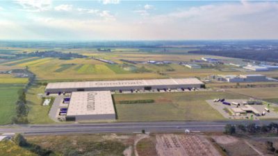 Goodman buduje Poznań Airport Logistics Center