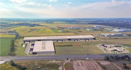 Goodman buduje Poznań Airport Logistics Center