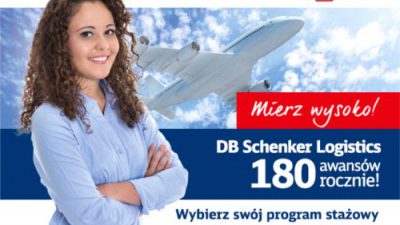 Staż w DB Schenker Logistics