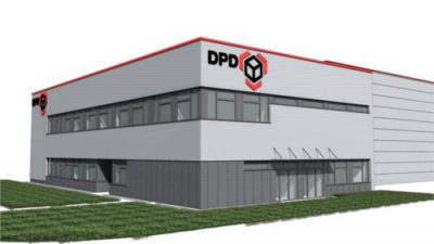 SEGRO buduje dla DPD