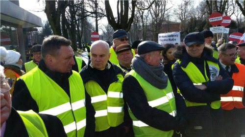 Przewoźnicy grożą blokadą granic